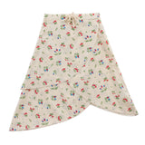 KIPP ELOISE FLOWER PRINT OVERLAP SKIRT