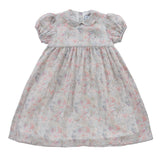 KLAI CHIFFON FLORAL DRESS