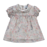 KLAI 2PC CHIFFON BABY DRESS WITH BLOOMER SET