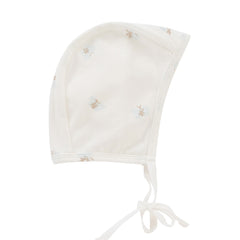 KIPP BABY 2PC BUTTERFLY FOOTIE + BONNET SET