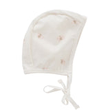 KIPP BABY 2PC BUTTERFLY FOOTIE + BONNET SET
