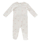 KIPP BABY 2PC BUTTERFLY FOOTIE + BONNET SET