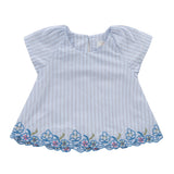 KIPP 2PC AMELIA STRIPED TUNIC TOP WITH BLOOMER SET