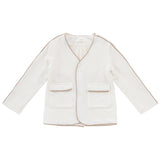 KIPP 2PC JASPER TRIM BLAZER WITH SHORTS SET