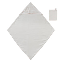 KIPP BABY 2PC CLOUD NINE TOWEL + MITT SET
