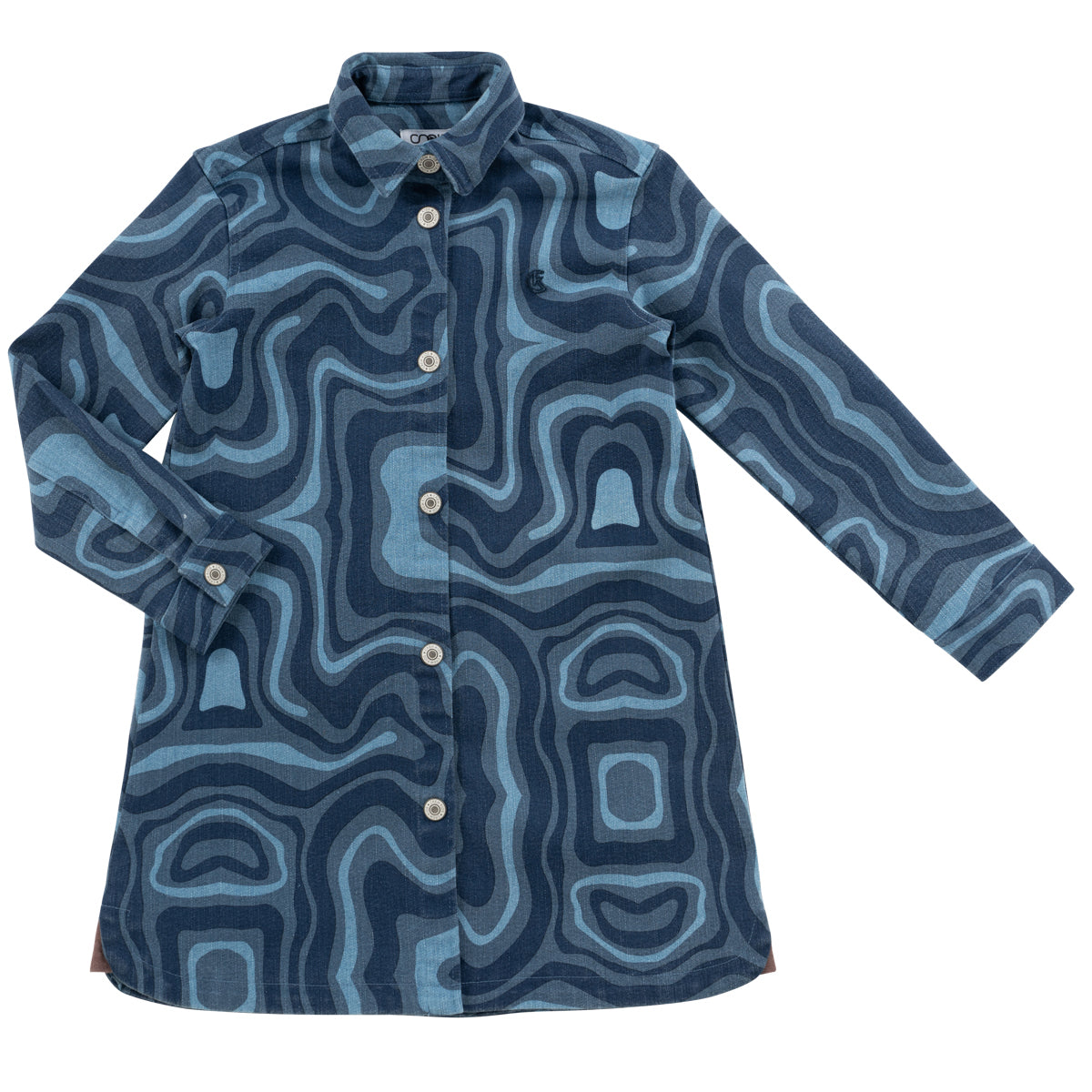 CREW KIDS SIERRA SHIRT DRESS