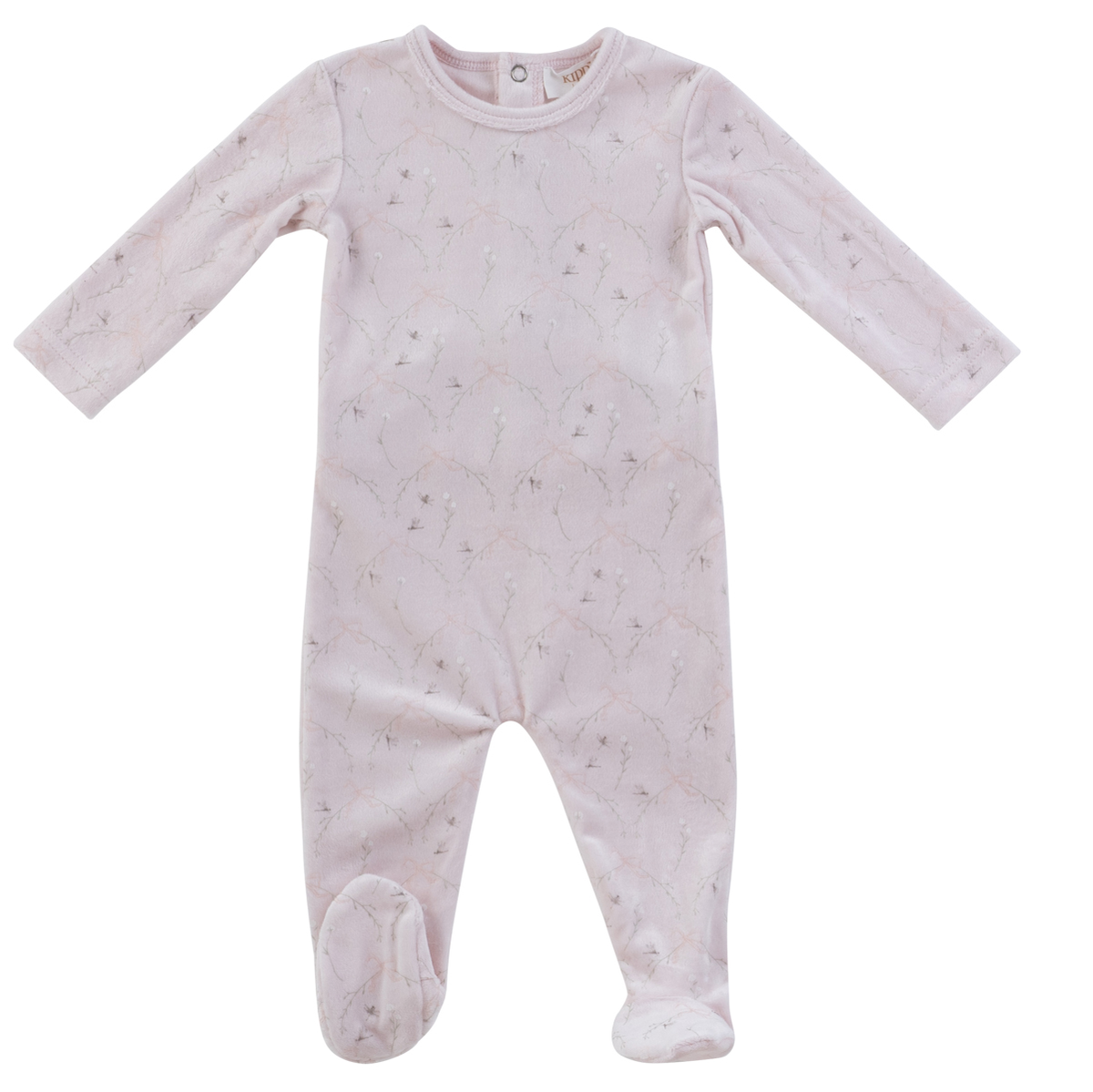 KIPP BABY FLYING RIBBONS FOOTIE