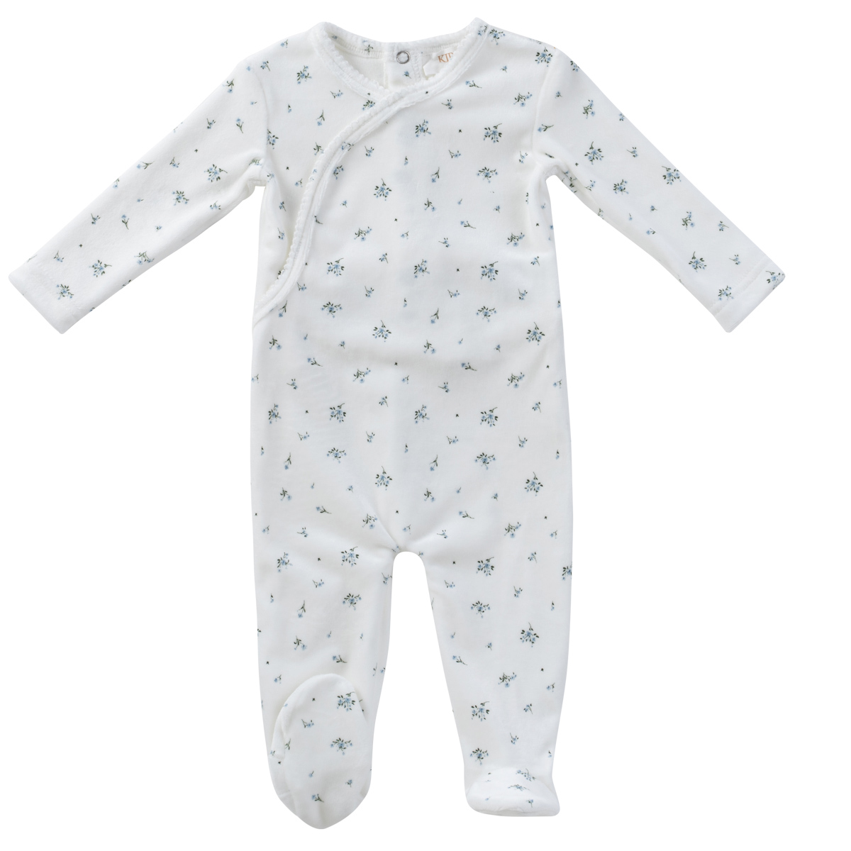 KIPP BABY LIL BLOOMS FOOTIE