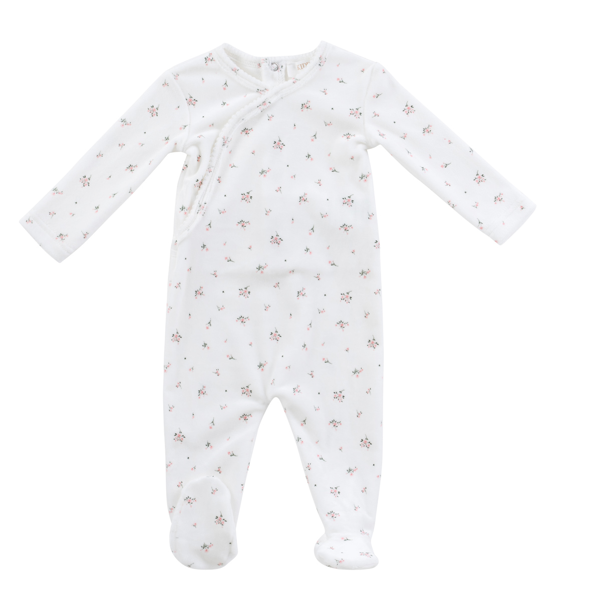 KIPP BABY LIL BLOOMS FOOTIE
