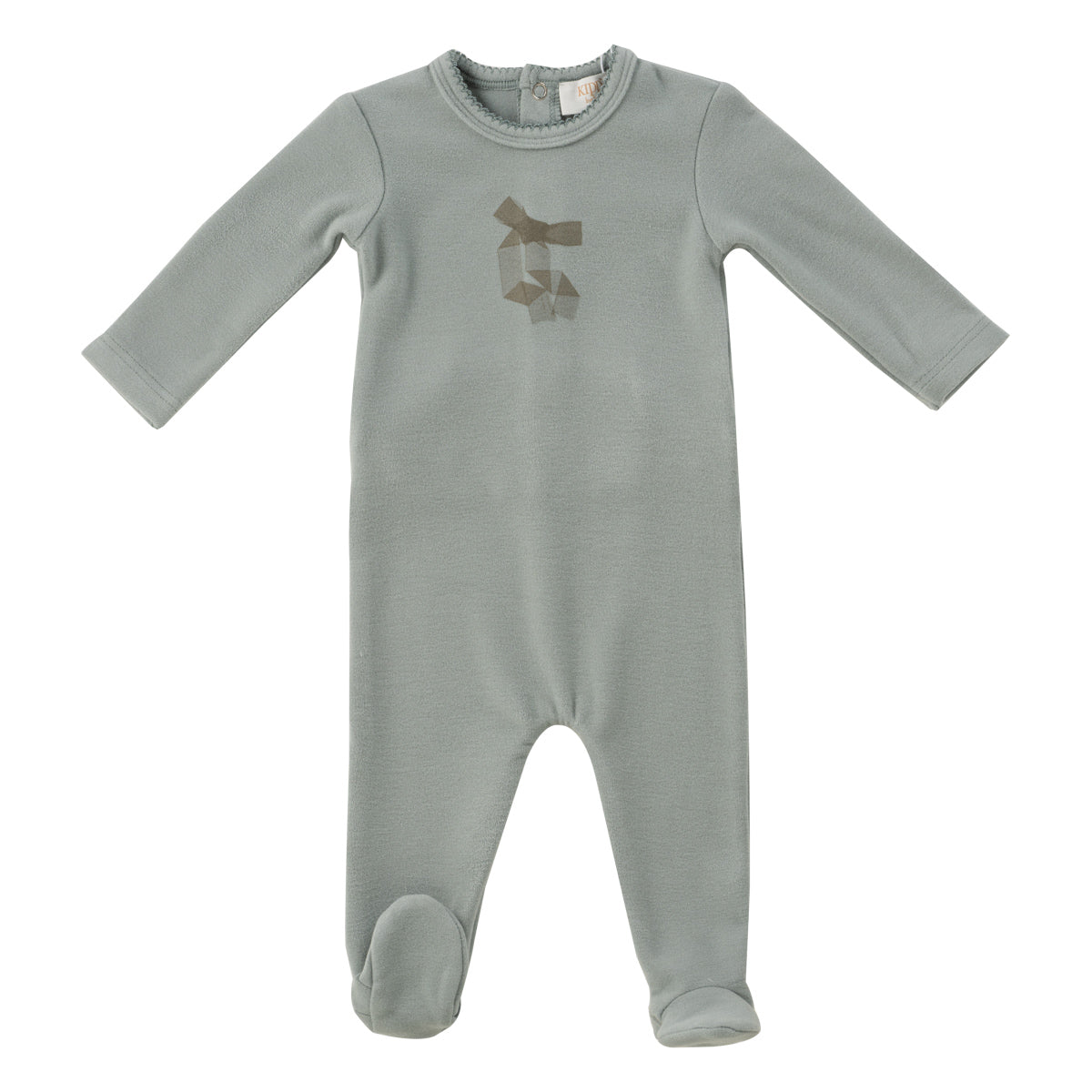 KIPP BABY FELT BOW FOOTIE