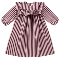 KLAI MARLA STRIPED DRESS