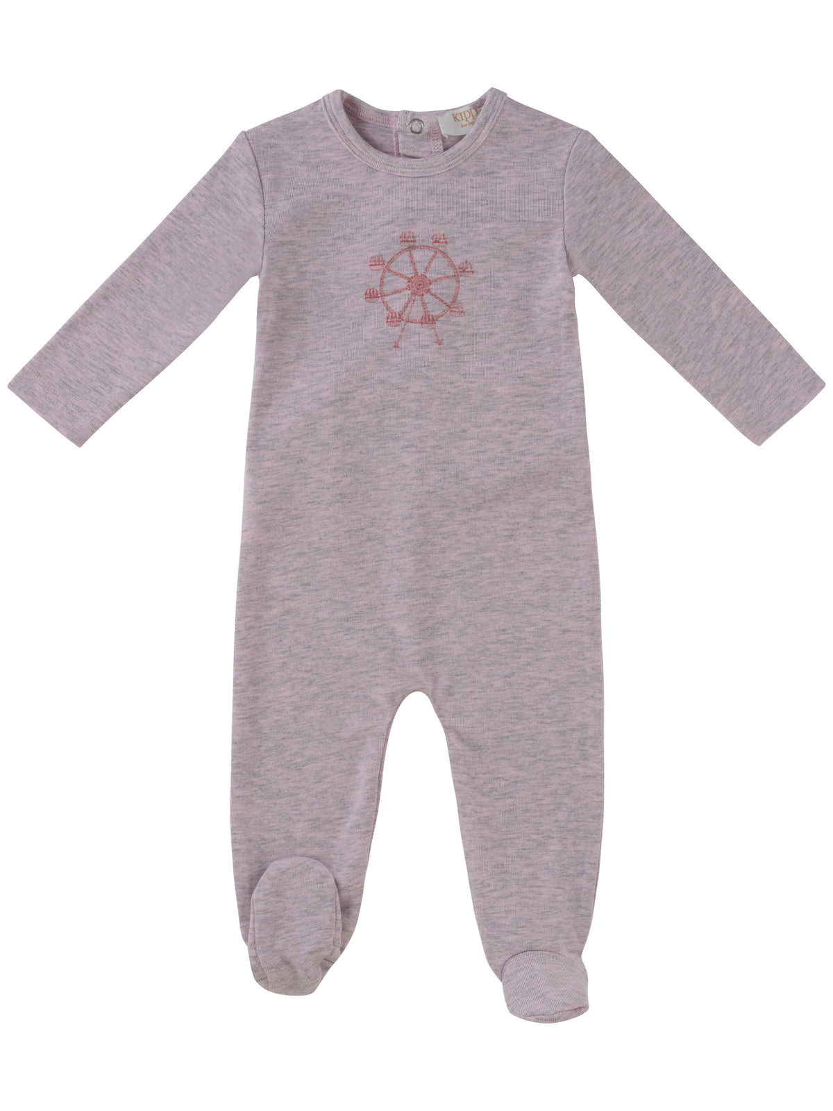 KIPP BABY CAROUSEL FOOTIE