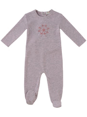KIPP BABY CAROUSEL FOOTIE