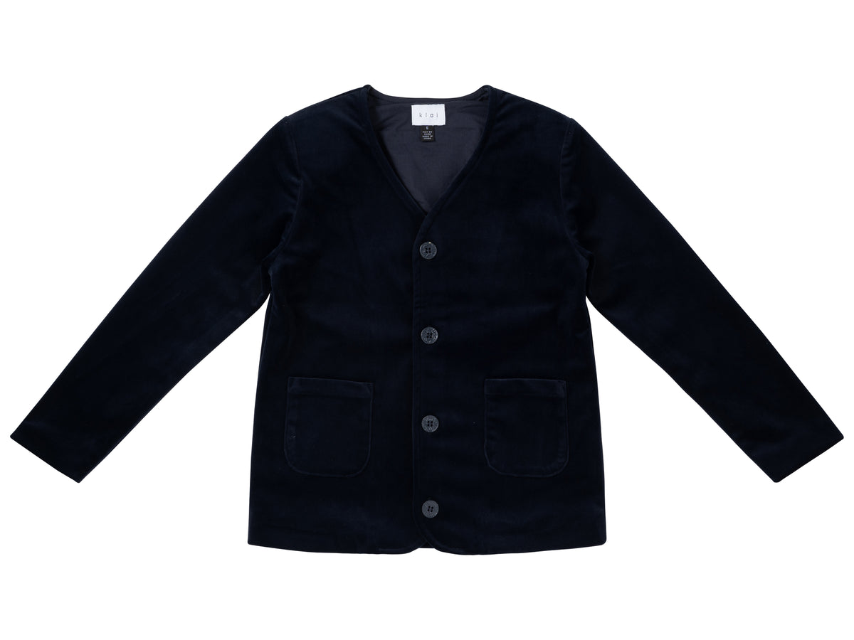 KLAI 2PC MIKEY BLAZER WITH SLIM PANTS
