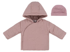 KIPP BABY 2PC PETIT OURS PADDED JACKET & HAT SET