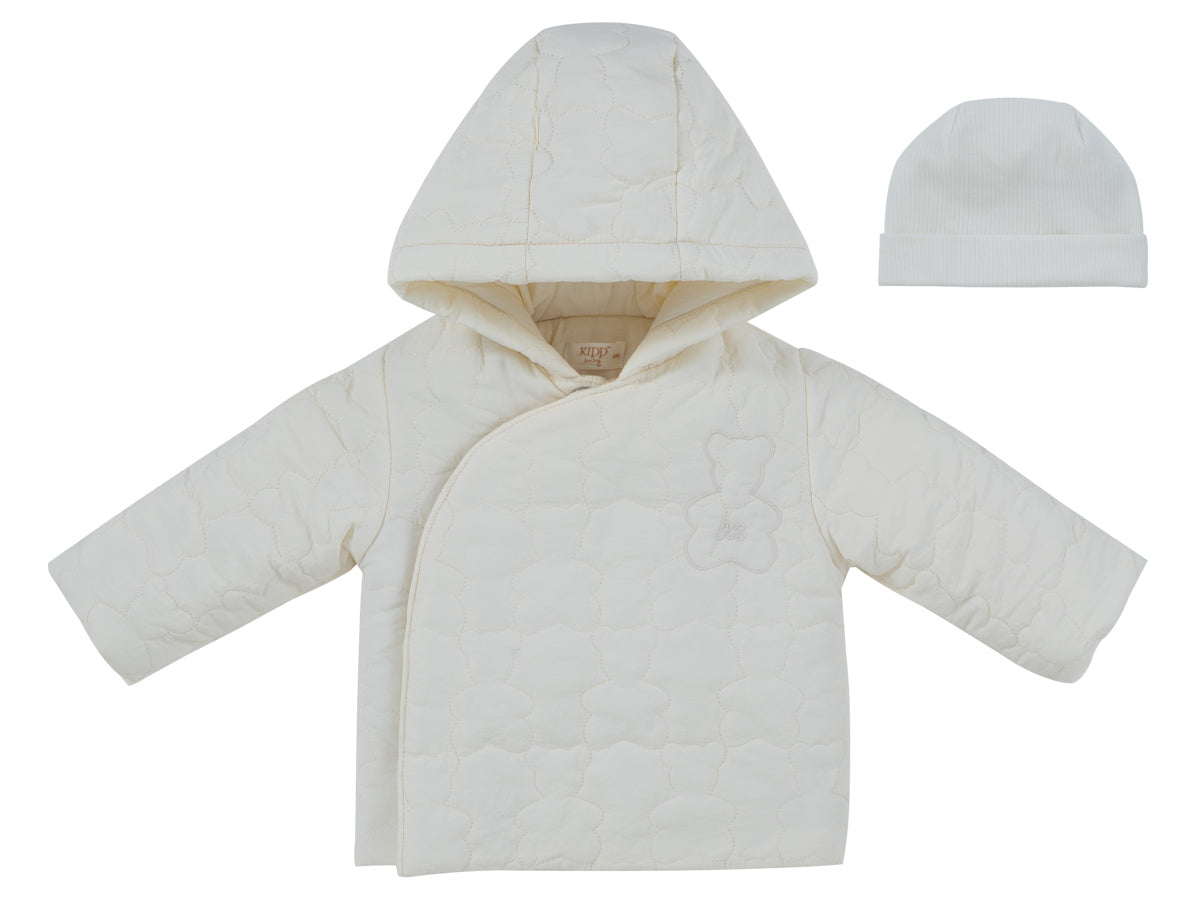 KIPP BABY 2PC PETIT OURS PADDED JACKET & HAT
