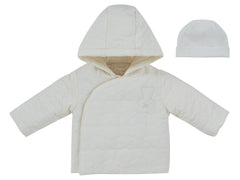 KIPP BABY 2PC PETIT OURS PADDED JACKET & HAT