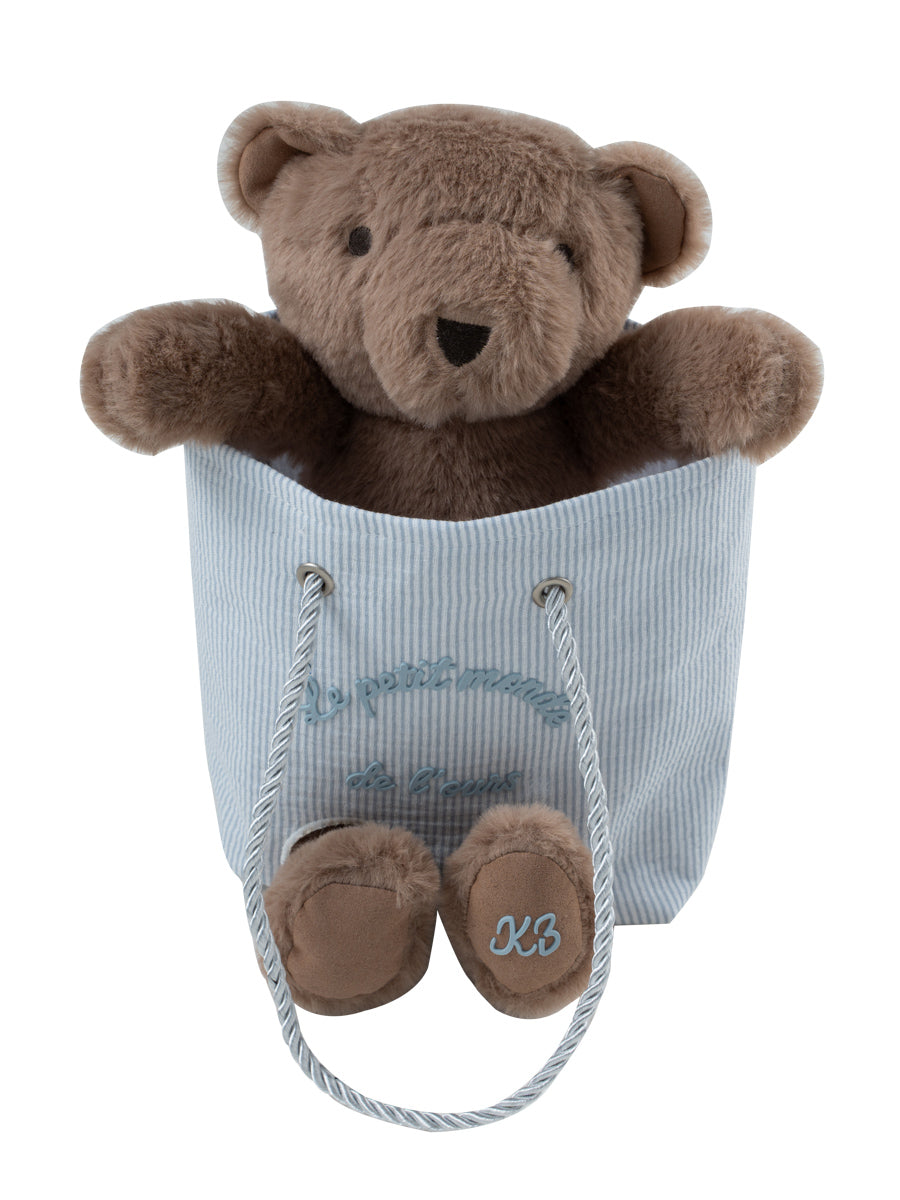 KIPP BABY PETIT OURS TEDDY IN A BAG