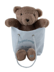 KIPP BABY PETIT OURS TEDDY IN A BAG