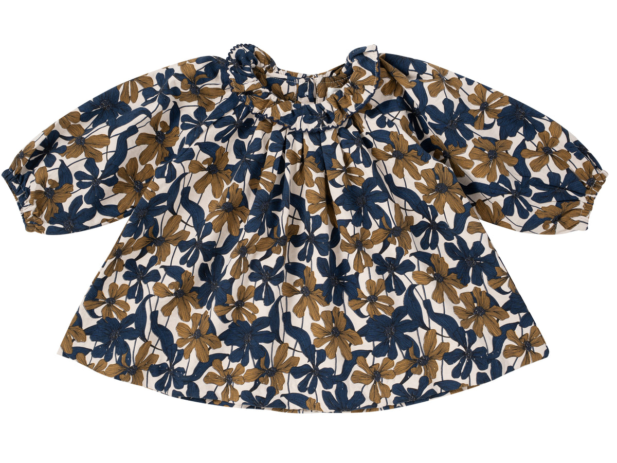 KIPP NOLA FLORAL BLOUSE