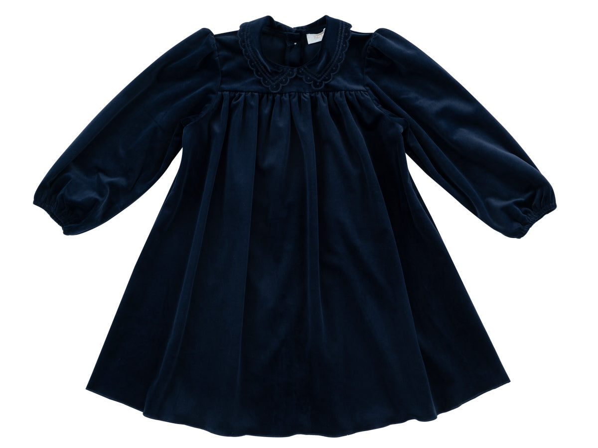 KIPP NOLA VELVET DRESS