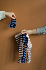 1+IN THE FAMILY STRIPED TIGHTS