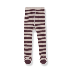 1+IN THE FAMILY STRIPED TIGHTS