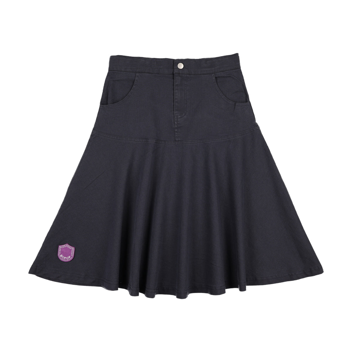 BOPOP EMBLEM SKIRT