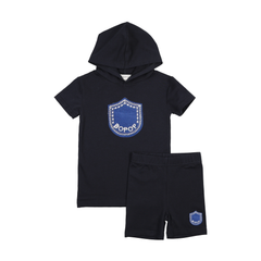 BOPOP 2PC EMBLEM BABY SET