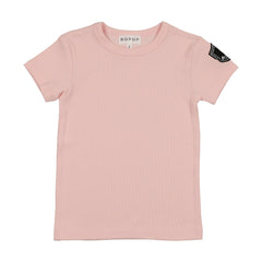 BOPOP 2PC EMBLEM JUMPER WITH SS TEE