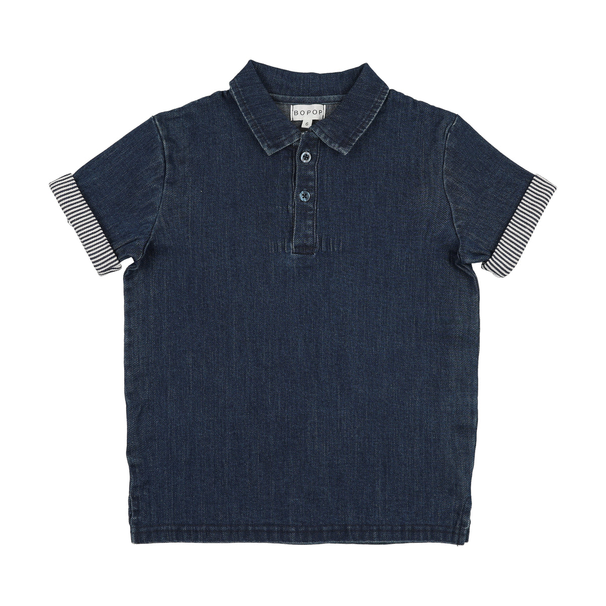 BOPOP PINSTRIPE POLO