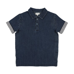 BOPOP PINSTRIPE POLO