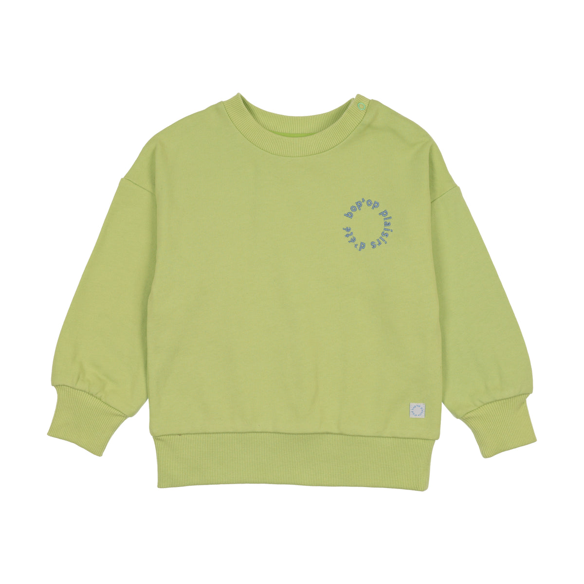 BOPOP EXTRA THIN CREWNECK SWEATSHIRT