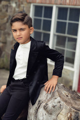 LE BOURDON MANDARIN COLLAR SHIRT