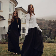 N.M. RIBBED SWEATER