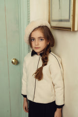 POMPOMME WOOL JACKET