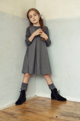 POMPOMME WOOL JUMPER