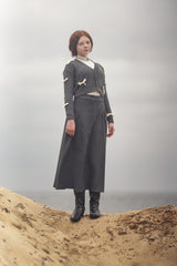 GEM BOWS OPEN CARDIGAN