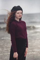 GEM WOOL WRAP SKIRT