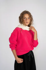 KIX TEEN SHERPA SWEATSHIRT