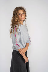 KIX TEEN LOGO DETAIL SWEATSHIRT