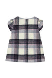 TARTINE ET CHOCOLAT SS DOUBLE BREASTED PLAID DRESS