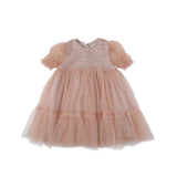 BENE BENE SMOCKING SHA TULLE DRESS