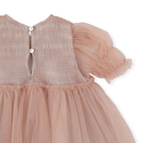 BENE BENE SMOCKING SHA TULLE DRESS