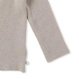 BENE BENE 3PC TIDY RIBBED KNIT CARDIGAN WITH BENE PANTS AND LEAN KNIT BONNET