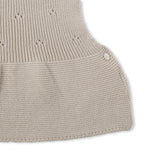 BENE BENE BABY MOU EYELET KNIT BIB TOP