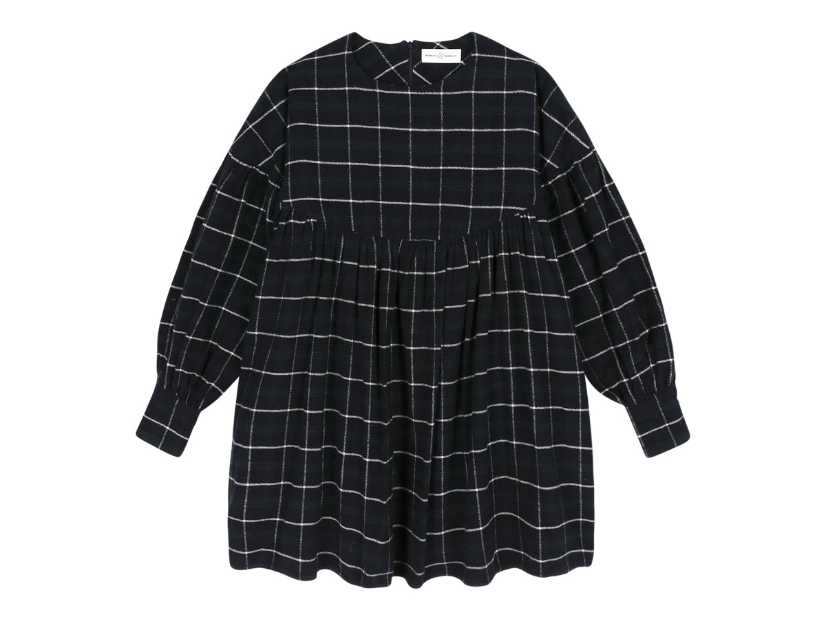 MORLEY ZEYNEB PLAID DRESS