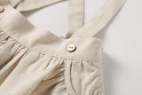 NOU NELLE LINEN SUSPENDER JUMPER