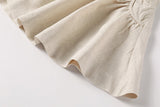 NOU NELLE LINEN SUSPENDER JUMPER