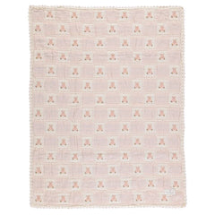 BEBE ORGANIC TEDDY PATCHWORK BLANKET